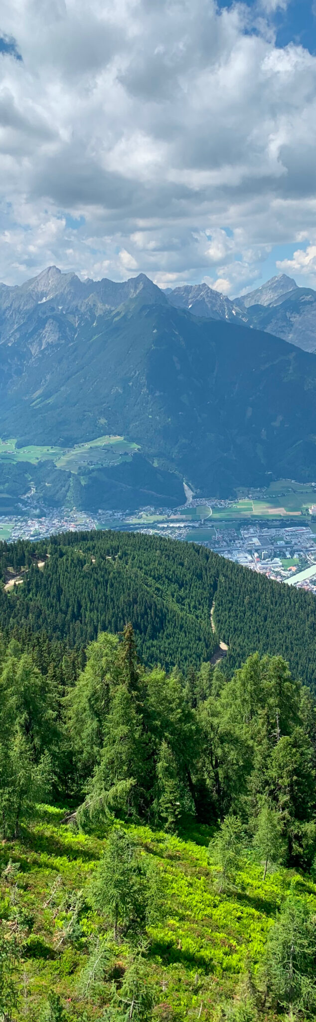 blick auf wattens